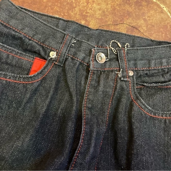 Vintage Don Dark Blue Wash Jeans - Picture 2 of 5